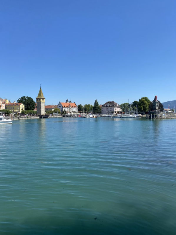 Bodensee - Wasserburg