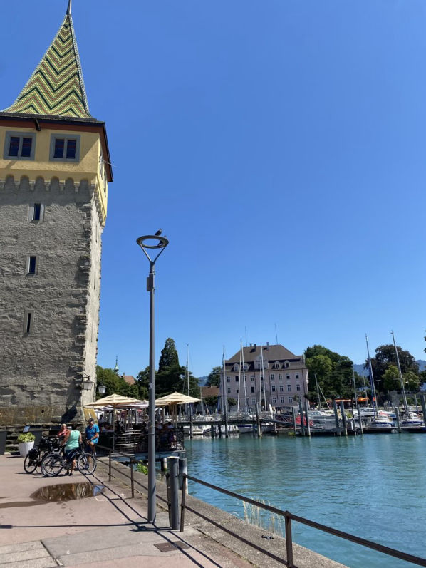 Bodensee - Wasserburg
