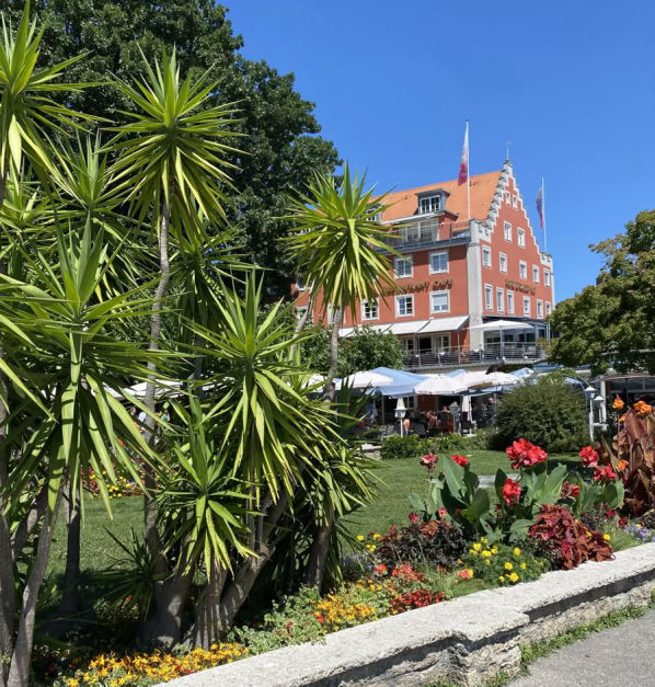Bodensee - Wasserburg