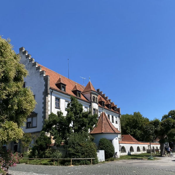 Bodensee - Wasserburg